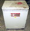  GENERAL ELECTRIC Step Down Transformer, 51 kva, 460 - 266v,